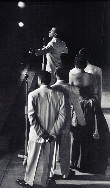 London Palladium, 1956