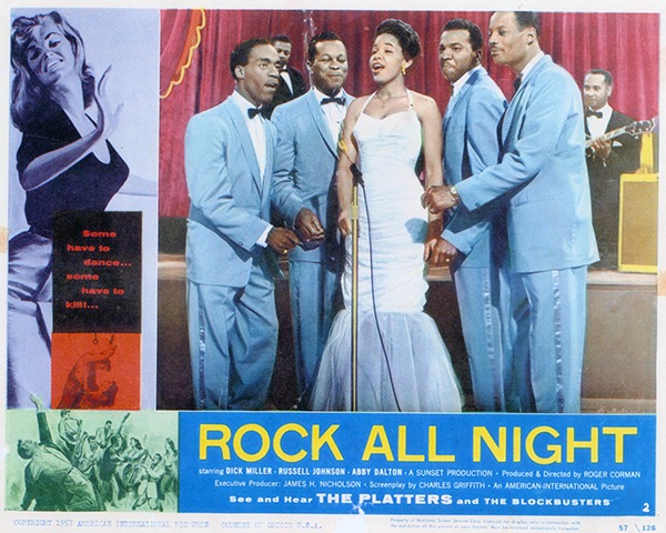Rock All Night, Movie Poster, 1957