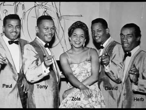 The Platters, 1958
